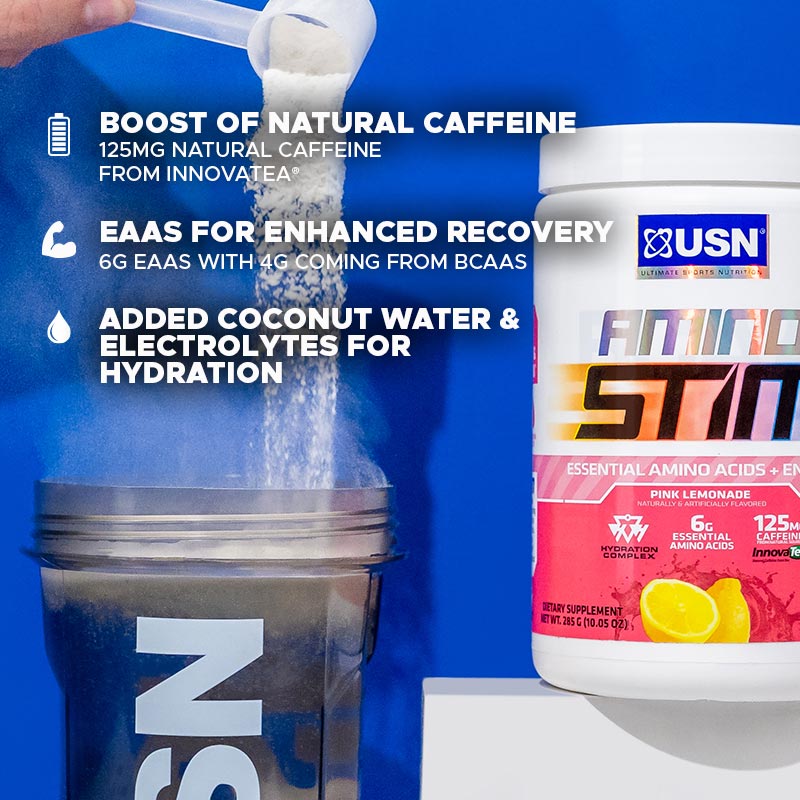 AMINO Stim EAAs + Energy