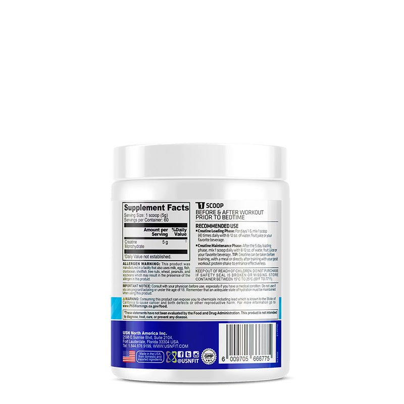 Creatine Monohydrate Powder
